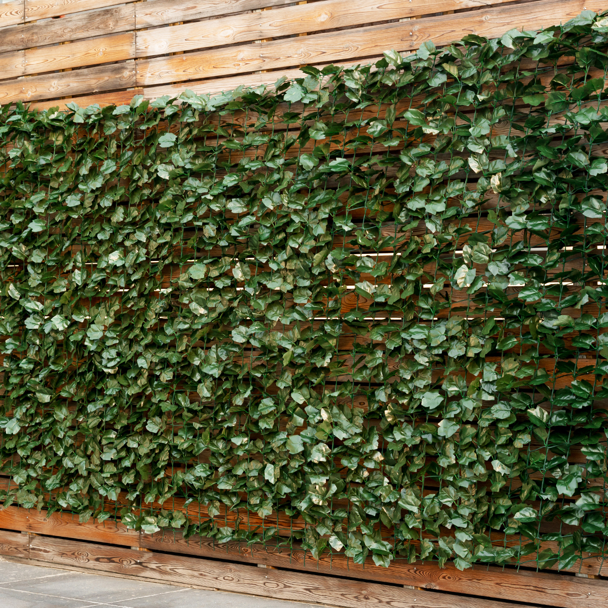 Kunstplant Muurhaag Klimop Bladeren Privacy Hedge Plant Outdoor & Indoor Tuinhek 150 x 300cm