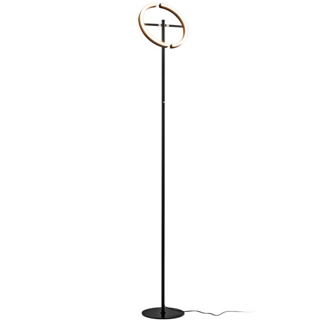 Picasso Ontvangst Boomgaard LED vloerlamp dimbare uplighter vloerlamp vloerlamp metalen lamp - Costway