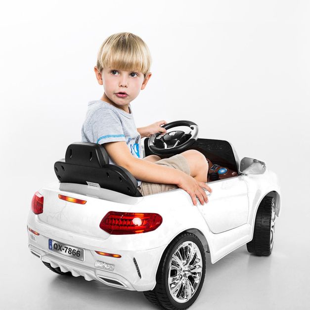 Smash boksen Dierbare Kinderauto kinderauto elektrische auto elektrische auto + afstandsbediening  / licht / MP3 - Costway
