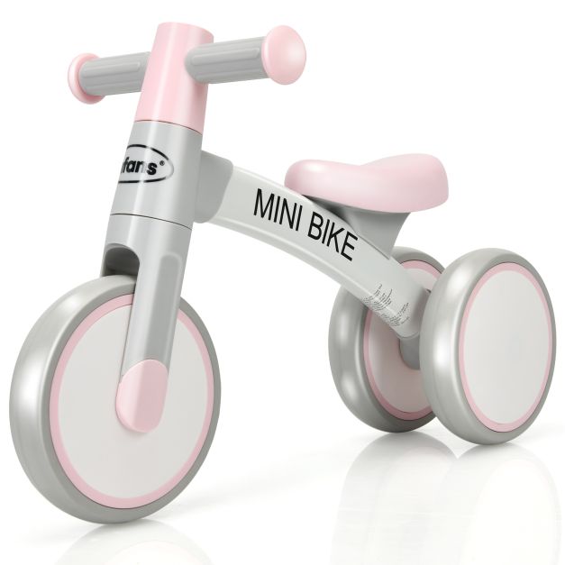 baby driewieler driewieler voor van 1-3 jaar loopfiets voor kinderen leerfiets - Costway