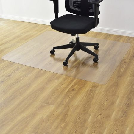Vloerbeschermingsmat vloerbescherming bureaustoel ondertapijt beschermingsmat PVC 2 (120x150cm)