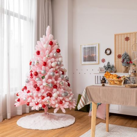 complicaties oneerlijk Algemeen Kerstmis | Nalale Boom | Kunstmatige Kerstboom Laatste Trends 2023 - Costway