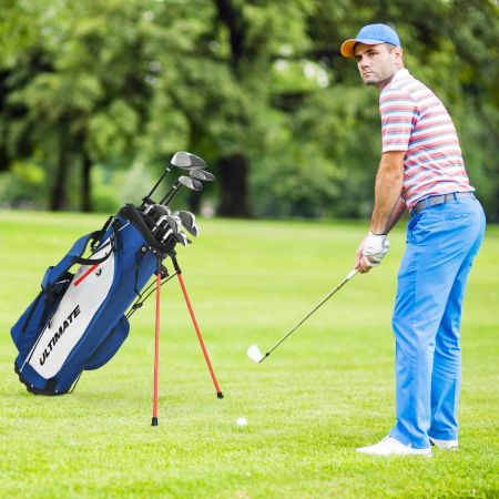 Hoogwaardige Golfset Golfclubs voor Mannen Complete Golfset