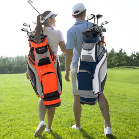 AIDS einde jas Golfkarretje | Golfuitrusting | Golfclubs Laatste Trends 2023 - Costway