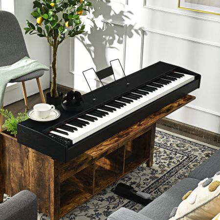 digitale piano elektrische piano keyboard met voeding 135x32.5x10.5CM