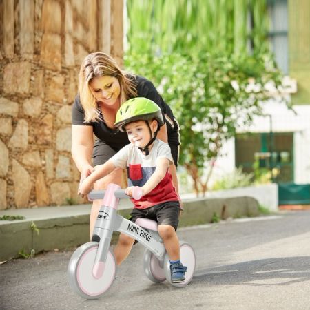 baby driewieler driewieler voor kinderen van 1-3 jaar loopfiets loopfiets voor kinderen leerfiets roze