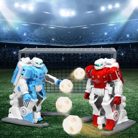 voetbalrobot speelgoedrobot multiplayer-modus met infraroodafstandsbediening