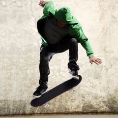 kleine kruisers skateboard kruiser esdoorn dek korte bord ontworpen voor kinderen tieners en volwassenen