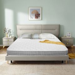 160 x 200cm Memory Foam Bed Matras Topper voor Goede Slaap Drukverlichting-1
