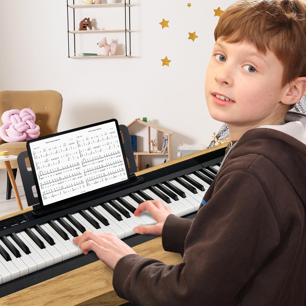 Elektronisch Toetsenbord 88 Toetsenbord Elektrische Piano Digitaal Toetsenbord Muziekinstrumenten Se