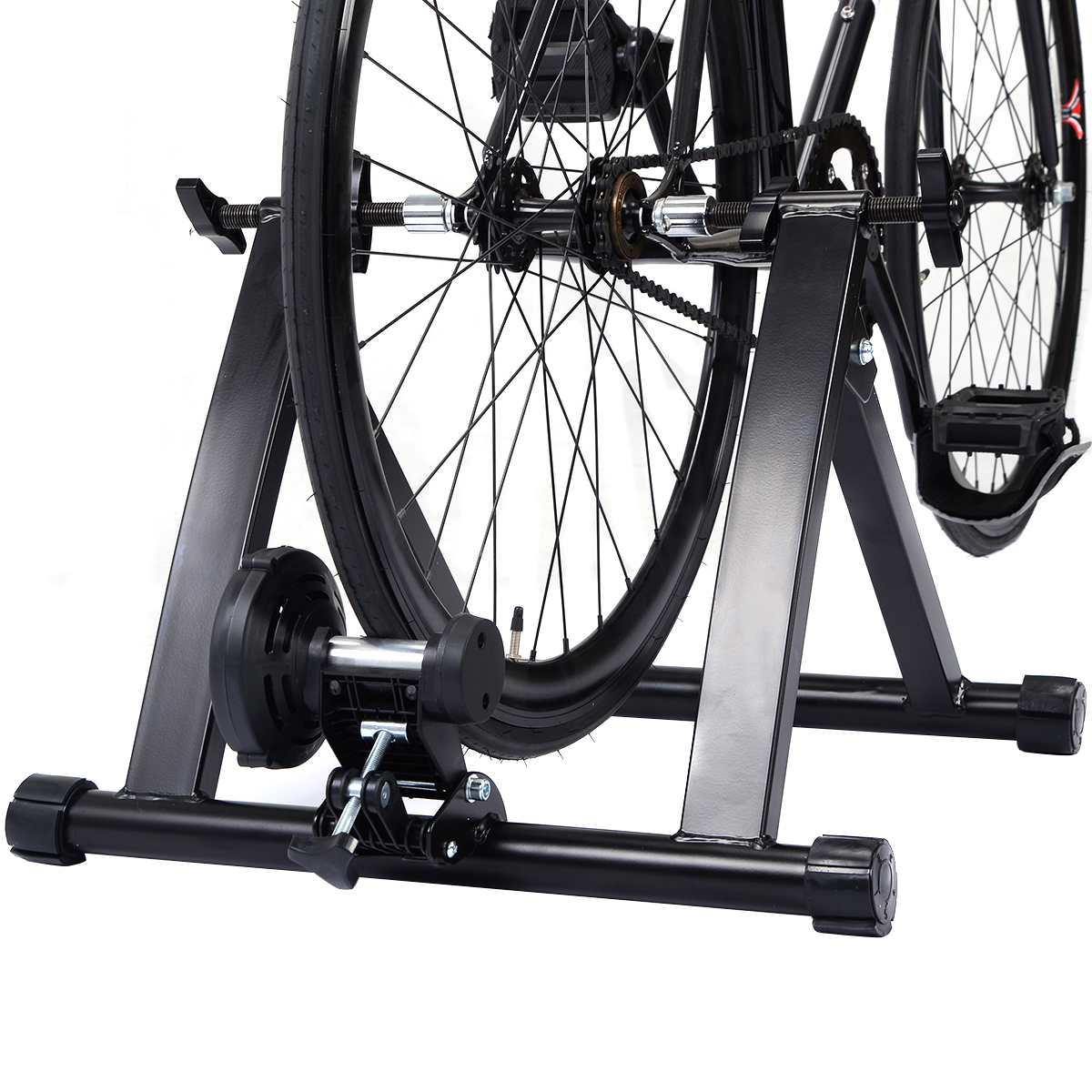 optionele roltrainer fietstrainer tot 150 kg