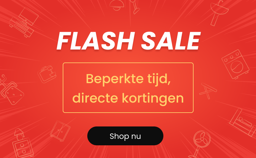 Flash Sale voor elk budget