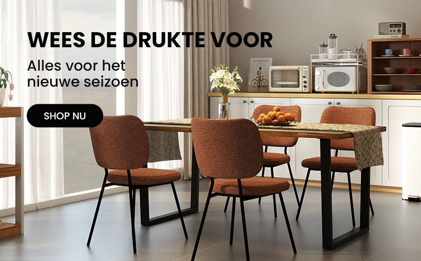 Wat je dit seizoen nodig hebt